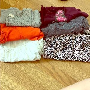 6 shirts! (Bundle) save more$